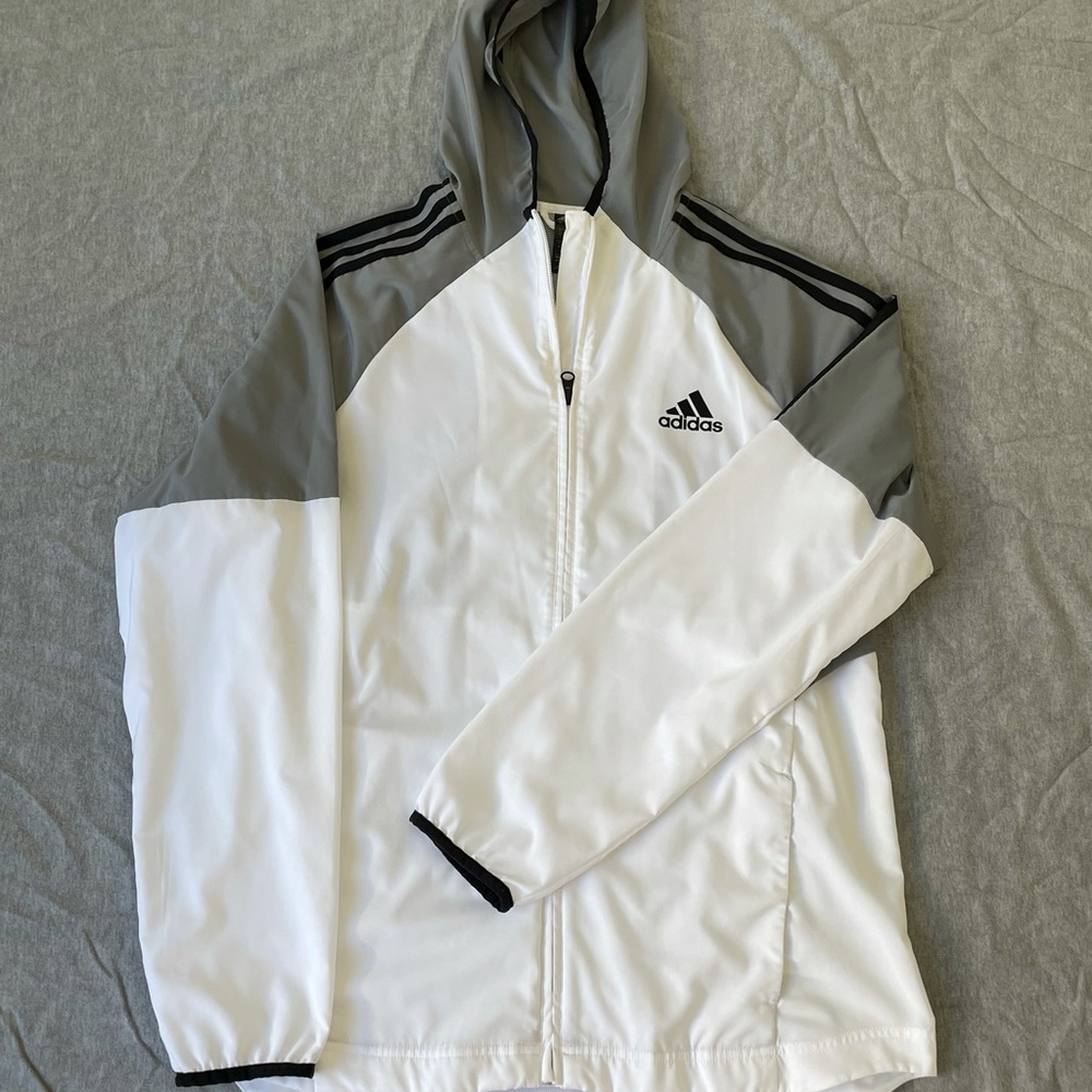 Adidas windbreaker.